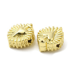Rack Plating Brass Beads&nbsp;KK-Q784-36G