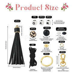 Mother's Day DIY Keychain Making Sets&nbsp;DIY-TA0004-35