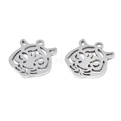 Non-Tarnish 201 Stainless Steel Pendants&nbsp;STAS-T044-282P