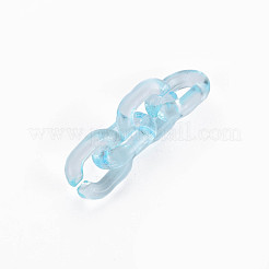 Transparent Acrylic Linking Rings&nbsp;MACR-S373-68-B05