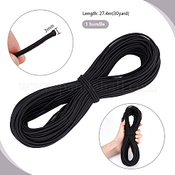 30 Yards Polyester Elastic Cord&nbsp;EW-WH0019-05A