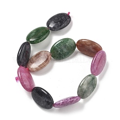 Natural Malaysia Jade Beads Strands&nbsp;G-K392-C13-13x18mm