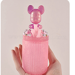 Column DIY Silicone Bear Storage Box Molds&nbsp;LS-DIY-G079-20B