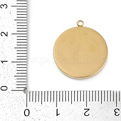 304 Stainless Steel Rhinestone Pendants&nbsp;STAS-I325-037G-01