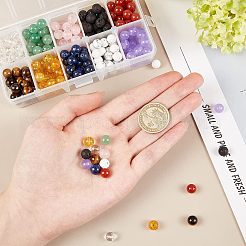 Natural and Synthetic Gemstone Beads&nbsp;G-PH0034-08