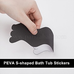 PEVA S-shaped Bath Tub Stickers&nbsp;KY-GF0001-03B