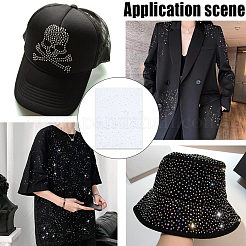 Half Round Heat Hotfix Rhinestone&nbsp;DIY-WH20063-029