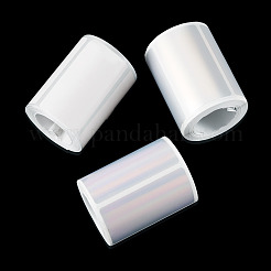 3 Rolls 3 Styles Vinyl Plastic Printable Holographic Stickers&nbsp;OFST-TA0001-10F