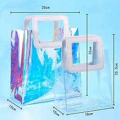 PVC Laser Transparent Bag&nbsp;ABAG-SZ0001-01A