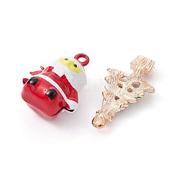 Christmas Theme Pendant Jewelry Making Finding Kit&nbsp;FIND-YW0007-38