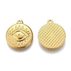 PVD Vacuum Plating 304 Stainless Steel Pendants&nbsp;STAS-K207-60G