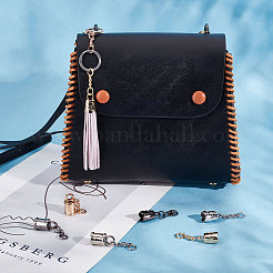 24 Sets 6 Style Zinc Alloy Cord End&nbsp;FIND-GF0003-81
