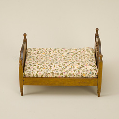 Miniature Wood Double Bed Model&nbsp;PW-WG38059-01