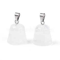 Natural Quartz Crystal Pendants&nbsp;G-N349-15P-08