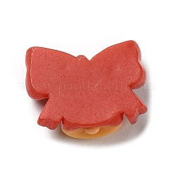 Christmas Theme Opaque Resin Cabochons&nbsp;RESI-E043-01N