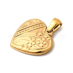 304 Stainless Steel Pendants&nbsp;STAS-B094-32G
