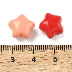 Opaque Acrylic Beads&nbsp;OACR-D324-02