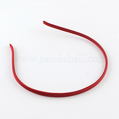 Hair Accessories Iron Hair Band Findings&nbsp;OHAR-Q042-009A