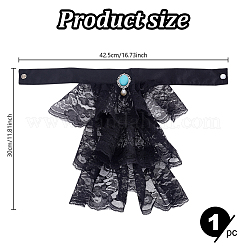 Lace Faux Collar&nbsp;AJEW-WH0314-720B