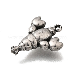 304 Stainless Steel Pendants&nbsp;STAS-H477-02E-P