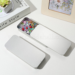 2Pcs Slide Top Tinplate Trinket Storage Boxes&nbsp;CON-SP0001-22A-03