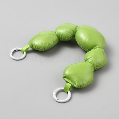 Cotton Padded Knot Phone Wrist Straps&nbsp;HJEW-JOY0009-01