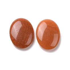 Natural Red Aventurine Oval Palm Stone&nbsp;G-P415-55B