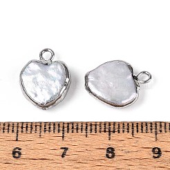 Baroque Natural Keshi Pearl Pendants&nbsp;PEAR-P004-25P