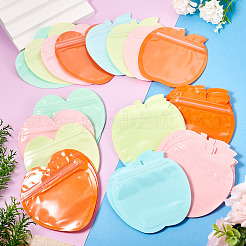 40Pcs 8 Styles Plastic Packaging Yin-yang Zipper Bags&nbsp;OPP-TA0001-14