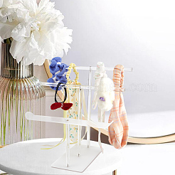 3-Tier Acrylic Hairband Display Stand&nbsp;ODIS-WH0030-82