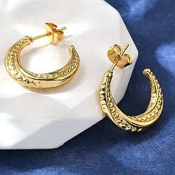304 Stainless Steel Stud Earrings&nbsp;EJEW-L296-058G