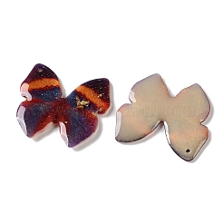 Trsnaprent Epoxy Resin Pendants&nbsp;RE-CBA2911-02B