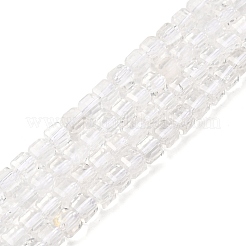 Natural Quartz Crystal Beads Strands&nbsp;G-F797-A15-01