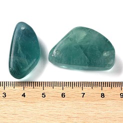 Natural Green Fluorite Pendants&nbsp;G-M416-05