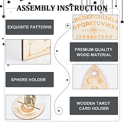 Witch Craft Sets&nbsp;DIY-CN0002-29A
