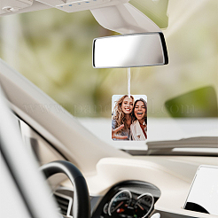 Felt Sublimation Air Freshener Blank Sheets Car Hanging Decor&nbsp;DIY-SP0007-39A