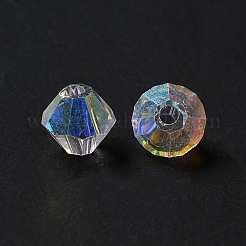Electroplate Glass Beads&nbsp;GGLA-Z004-04AB