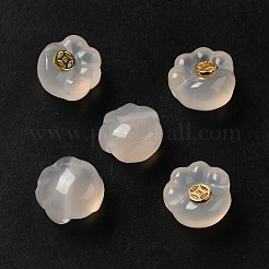Natural White Chalcedony Beads&nbsp;G-B100-04