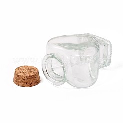 Heart Shape Transparent Glass Bottles&nbsp;LS-AJEW-WH0114-88