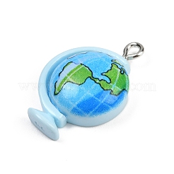 Opaque Resin Pendants&nbsp;FIND-I052-05P