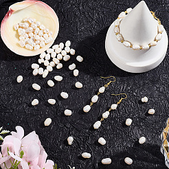 100pcs Natural Cultured Freshwater Pearl Beads&nbsp;PEAR-LT0001-10