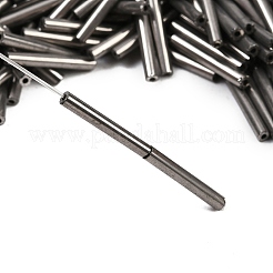 Glass Bugle Beads&nbsp;SEED-R028-2x18-A04