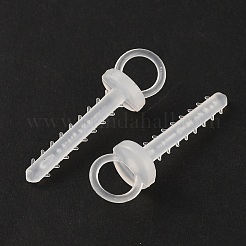 Plastic Foam Ornaments Hanger Caps&nbsp;FIND-WH0120-43B