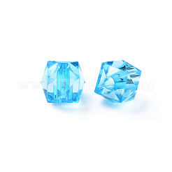 Transparent Acrylic Beads&nbsp;MACR-S373-51B-B01
