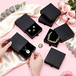 Paper Jewelry Drawer Boxes&nbsp;CON-WH0085-203A