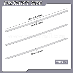 Stainless Steel Bangle Inner Core&nbsp;MAK-WH0019-01P-01