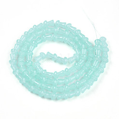 Baking Paint Glass Beads Strands&nbsp;DGLA-N007-01I