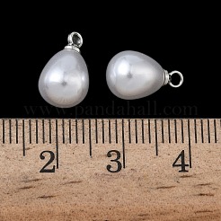 ABS Plastic Pearl Pendants&nbsp;FIND-Z105-03C-01P