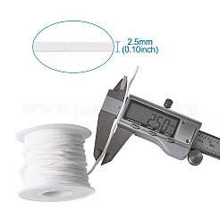 Flat Nylon Elastic Band for Mouth Cover Ear Loop&nbsp;OCOR-TA0001-06-20m