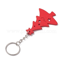 Christmas Wood Kechain&nbsp;KEYC-JKC00878-03